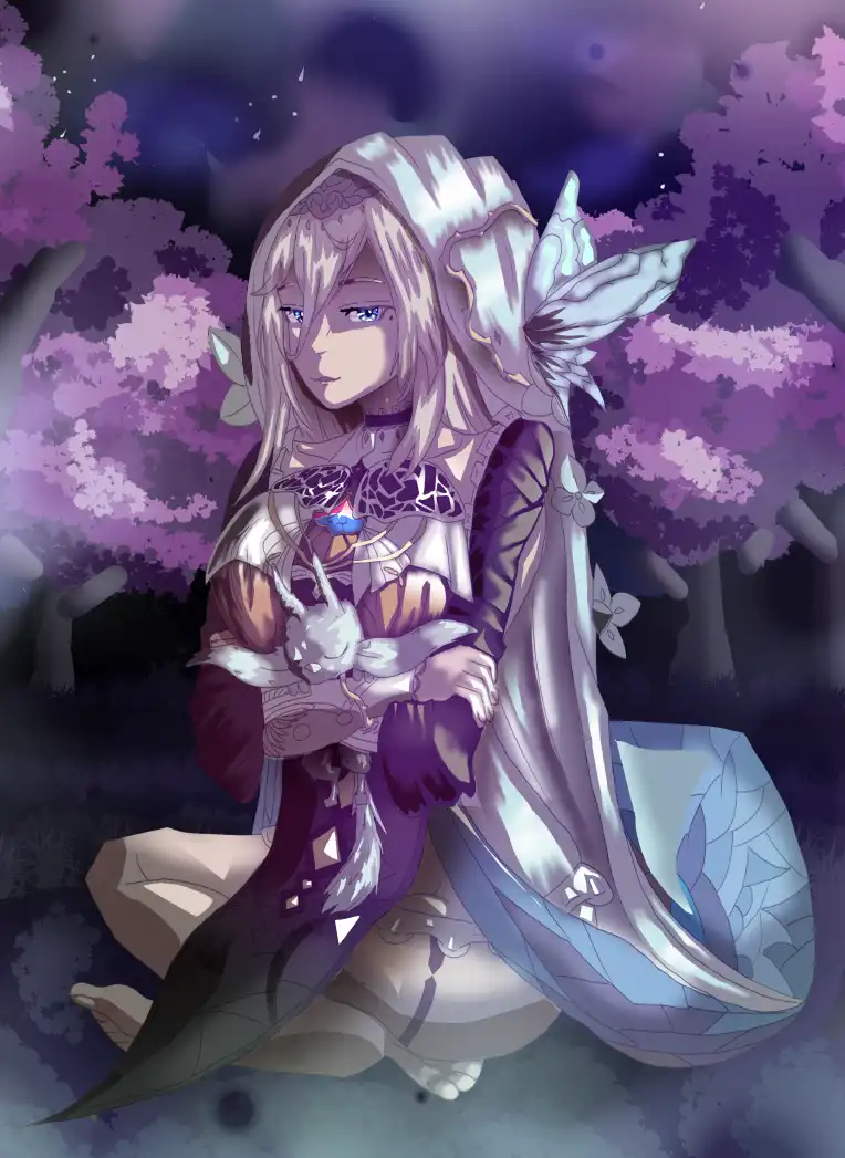 Aponia x Ori Artwork