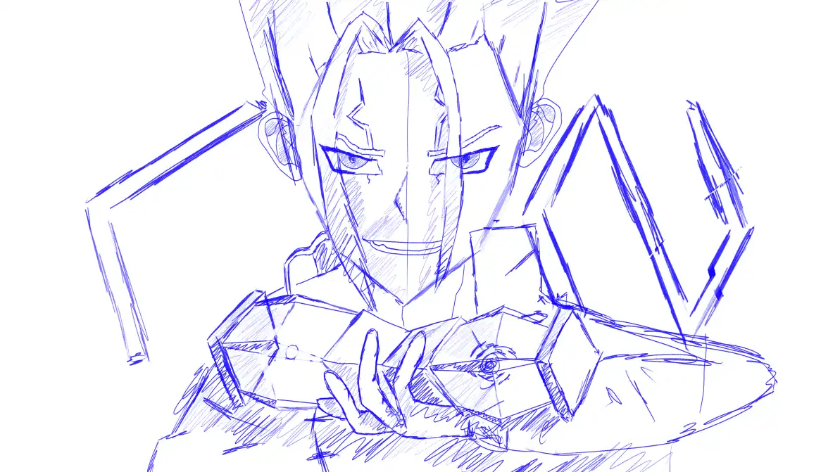 Senku x Outer Wilds Artwork